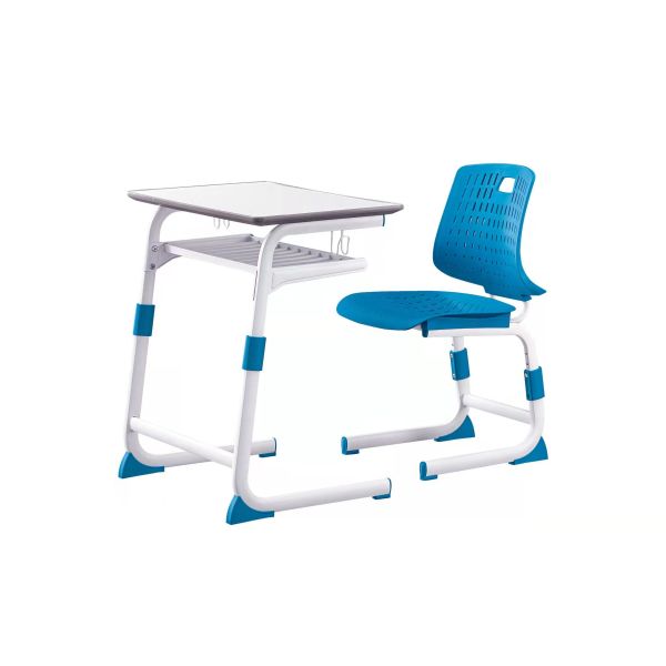 Buy Durable Wooden Classroom Furniture Adjustable Student Tables And Chairs at wholesale prices