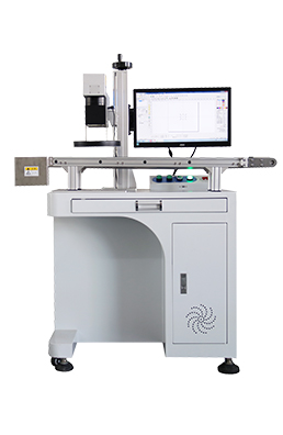 30W RAYCUS IPG MOPA Color Laser Engraving Machine For Metal