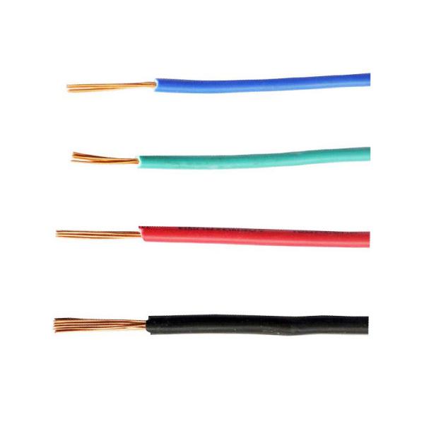 Customized Low Voltage Single Electrical Cable Wire with XLPE Insulation and