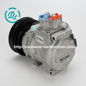 EexcavaStart DL 176-1895 Air Condition Compressor for Cat Excavator 320B