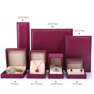 China manufacturing Wholesale Luxury Jewellery Box packaging Custom high end