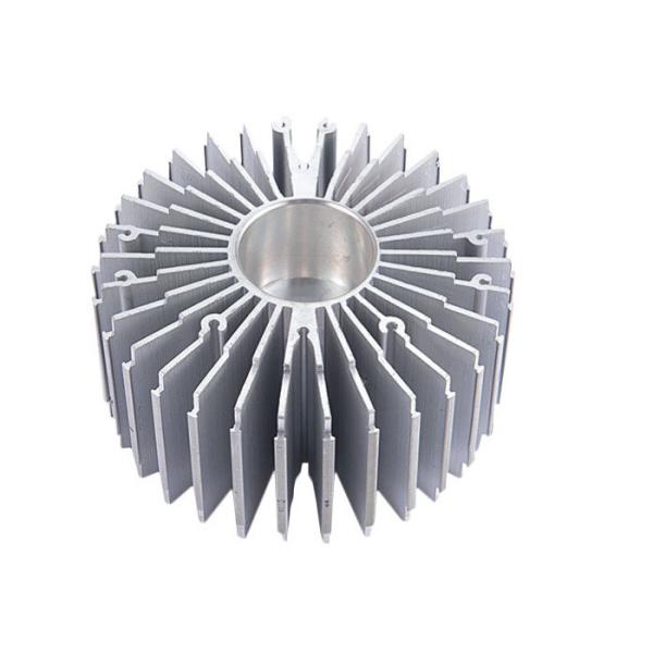 Buy Custom Aluminum Alloy Power Amplifier Radiator with High Strength at wholesale prices