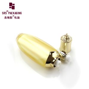 beautiful 30ml 50ml 80ml 120ml lotion pump bottle manufacturer