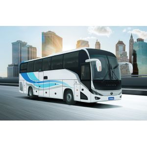 12m Passenger Coaches Yutong City Bus 375HP Euro 4 WP10H375E62