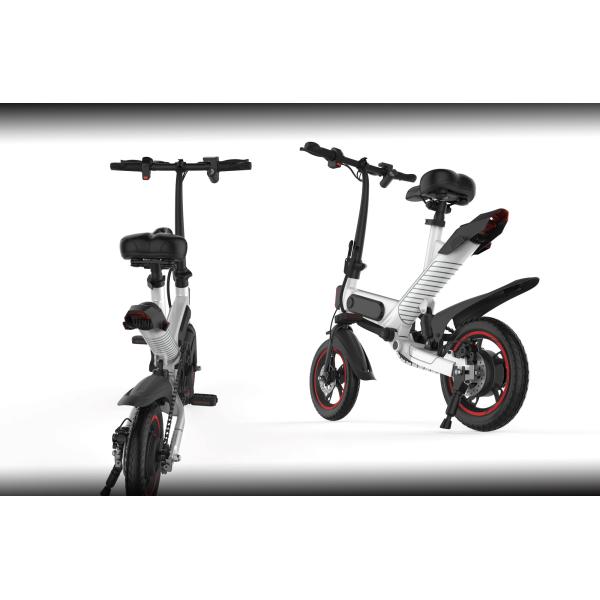 Buy Smart Folding Bike Ergonomics Design , Multi Functional Foldable Electric Bike at wholesale prices