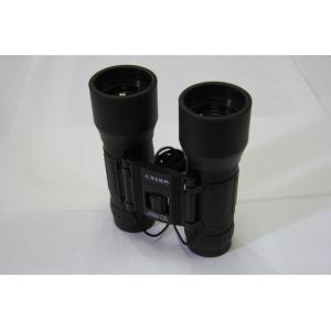 Foldable 10x42 Roof Prism Binoculars , Professional Compact Travel Binoculars