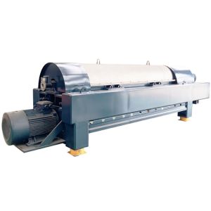 Quality DSS2205 SS316L Horizontal Palm Oil Decanter Centrifuge Tricanter Centrifuge for sale