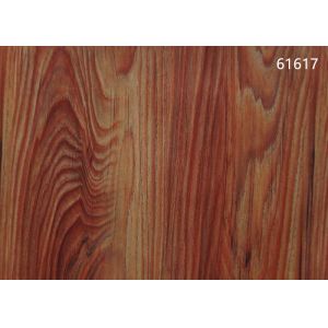 Aluminum Profile Decoration Wood Effect Film Heat Sublimation Paper 1270mm