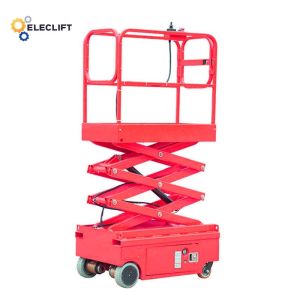 Quality Heavy Duty Platform Lift Warehouse Working Height 3.8M-6.7M for sale