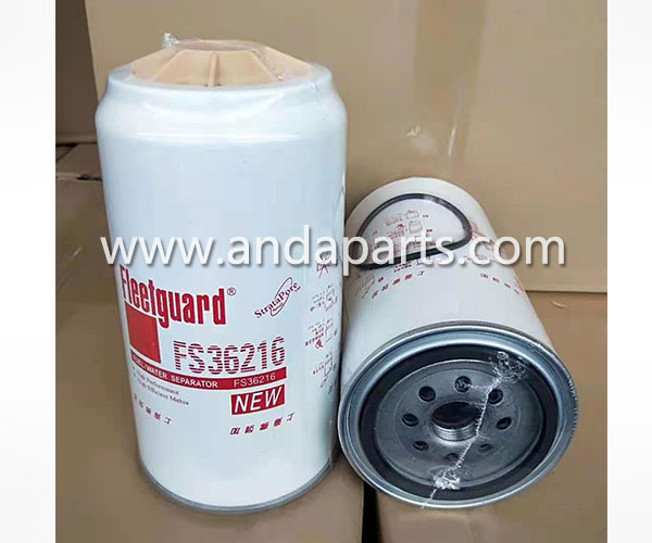 Good Quality Fuel Water Separator Filter For Fleetguard FS36216