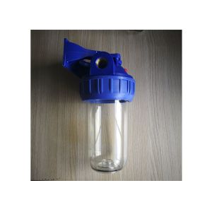 7'' Atlas style solo water filter housings with 1'' brass inlet/outlet port