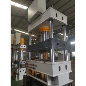 250 Ton Hydraulic Press To Make Transformer Tank Cover