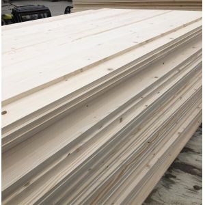 Moisture Content 8-12% Sanded Smooth Surface Spruce Lumber Durable