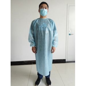 Long Sleeve Personal CE AATCC Disposable Protective Suit