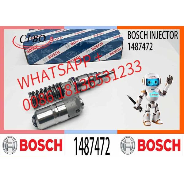 DC12 DC13 DC16 Engine Fuel Injector 0414701035 0414701027 1487472 1942702