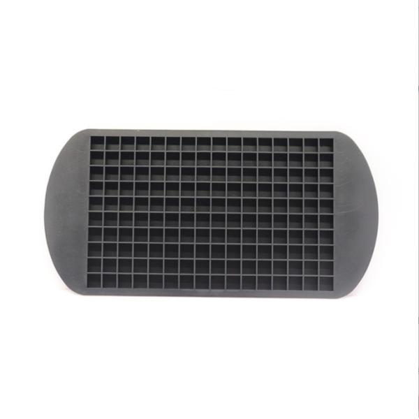 Stocked Silicone Mini Ice Cube Tray for Food Grade 160 Cavity Small Square Ice Maker