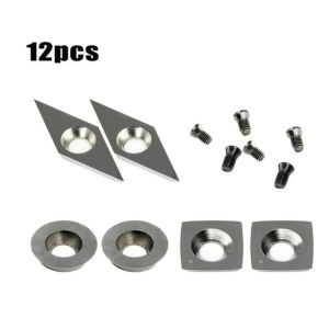 Carbide Woodturning Tools Set for Professional Wood Turning