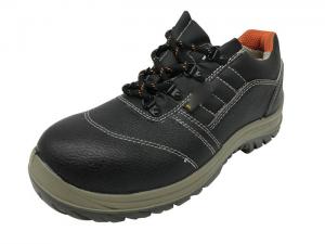 Quality Steel Toe Non Slip Work Shoes Anti Distort Outsize For Forklift Operator for sale