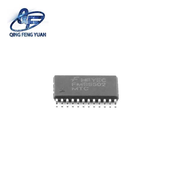 Onsemi Fms6502mtc24x Electronic Components Circuitos Integrados Lineales 28 Pin Pic Microcontroller FMS6502MTC24X