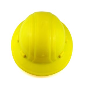 Head Protection T096 Industrial Full Brim Round Hard Hat ANSI Safety Round