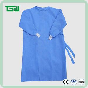 Liquid and blood Resistant Reinforced SMS Disposable Surgical Gowns