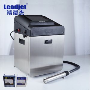 Quality Non - Contact Continuous Inkjet Printer Common Speed 1-4 Lines 1.5-20mm Font Height for sale