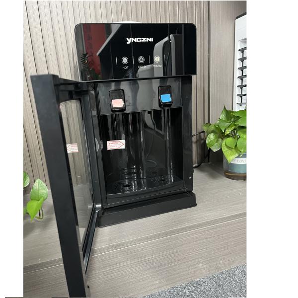 28*28*50cm Dimensions Hot and Cold Water Dispenser with Standing Bucket