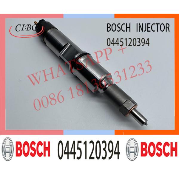 0445120394 Common Rail Fuel Diesel Injector 0986AD1014 0445120215 0445120393