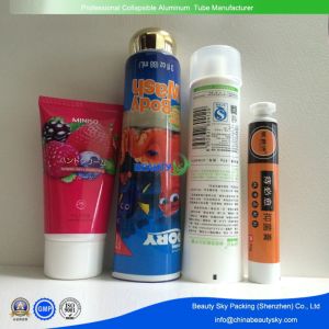 China Printed Aluminum Plastic Laminated Tubes cosmetic tubes packaing tubes on sale