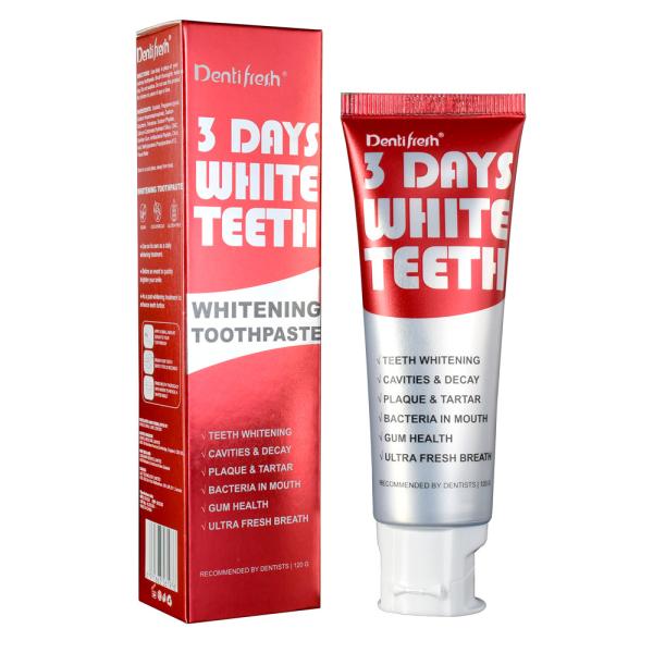 Wholesale Dentifresh 120g Sodium Phytate 3D Advanced Whitening Technology