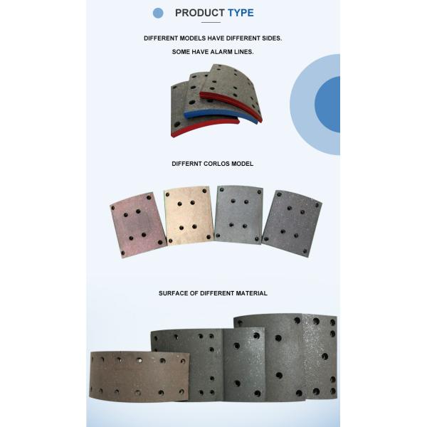 Vehicle Brake Linings USA Green Test