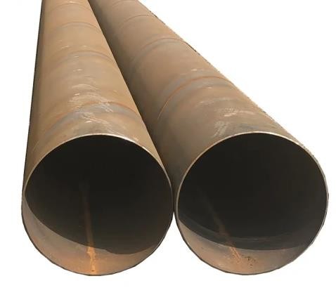 Buy Ss400 Spiral Welded Pipe Round Hollow Section 20mm Dia at wholesale prices