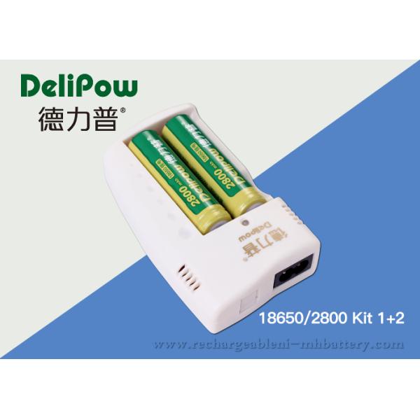 2800mah Lithium Rechargeable Battery With Msds / UL Ni-MH Battery Certification