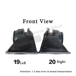 Delong F3000 Front Mount Bracket DZ9114598319 DZ95259590068 DZ9114598320