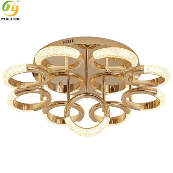 Buy Modern Acrylic LED Ceiling Light Indoor Hotel Customized at wholesale prices
