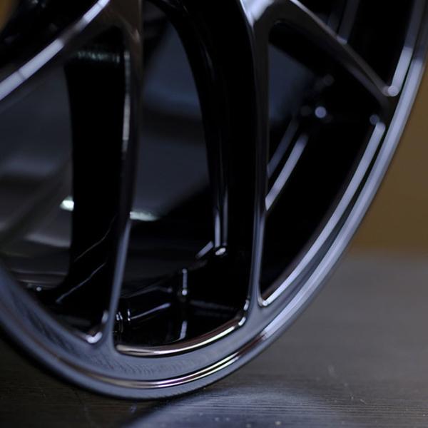 5 split spoke black painted suppliers wheels 18 inch rim racing forged aluminum alloy wheel 5x112 5x114 3 5x120