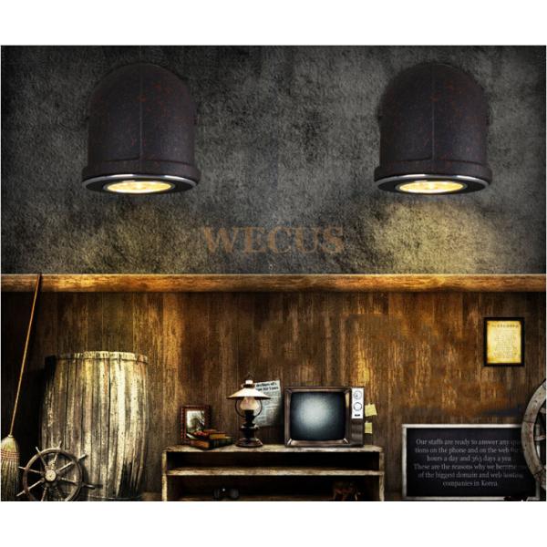 Loft retro lamps living room bar club pub study Restaurant dining room Porch cafe wall lamps(WH-VR-25)