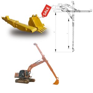 Top 1 Excavator Telescopic Arm Excavator Telescopic Boom