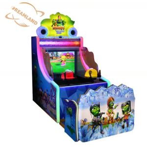 Dreamland coin operated ticket redemption double players plant zombies arcade