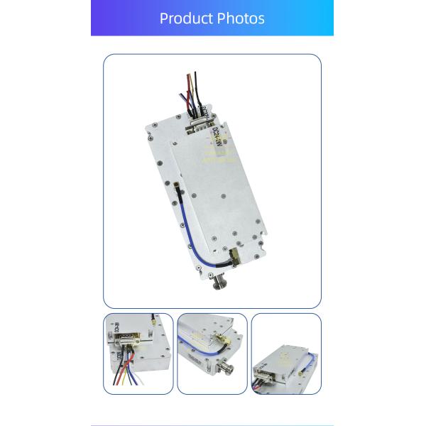 1500-2500MHz 100W Gan Lora Anti Uav Module Anti Portability Fpv Strike for DJI RF Power Amplifier with Ciculator