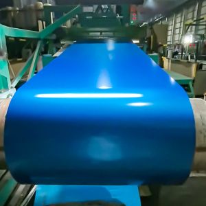 Quality 600-1250mm Width Color Coated Aluminum Coil Roll With Polyester Coating 0.25mm-1.2mm for sale