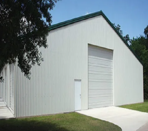 Customized Large Span Steel Structure Warehouse with High Structural Strength for Industrial Use