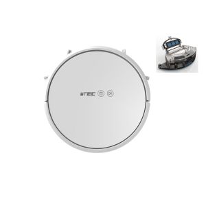 Wet Dry Auto Charge Robot Floor Mop Cleaner Runtime 120 Mins With Super Strong