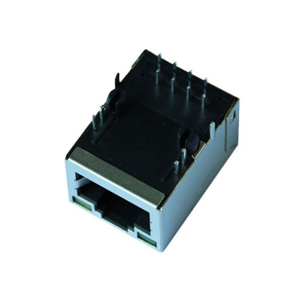ARJ11D-MDSD-A-B-FLT2 Tab Up Single Port Rj45 With Integrated Magnetics