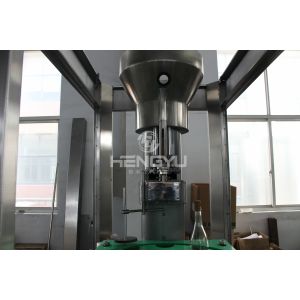 Automatic Wine Glass Bottle Wooden Corking Machine