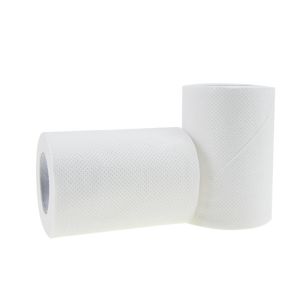 Resturant Ultra Soft 10cm*11.5cm Tissue Toilet Paper With Embossing