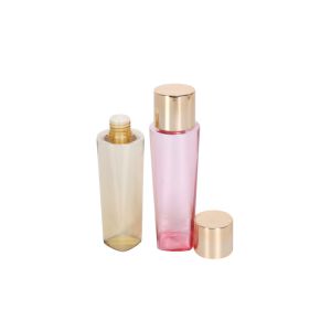 Quality Gradient Pink 150ml 200ml Micellar Petg Cosmetic Bottle for sale
