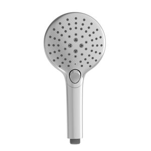 3 Functions Handheld Shower Nozzle Button To Change The Water Outlet Method Easy