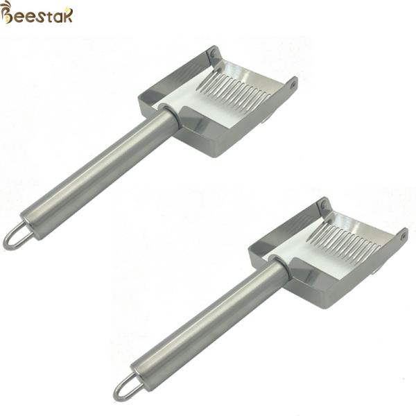 17 Needles Uncapping Fork Bee Wax Honeybee Equipment Apiculture Ss Handle
