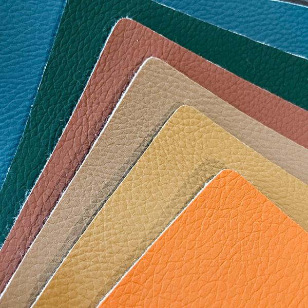 Buy  Bright Color PVC Leather 1.4mm thickness for sofa & Pets friendly in stock at wholesale prices